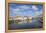 Venezuelan Boats at the Floating Market, Punda, UNESCO World Heritage Site, Willemstad, Curacao-Jane Sweeney-Framed Premier Image Canvas