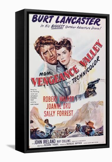 Vengeance Valley, 1951, Directed by Richard Thorpe-null-Framed Premier Image Canvas