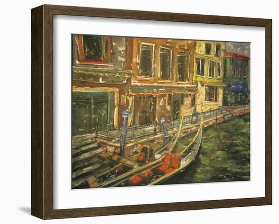 Venice 13, 1995-Geoffrey Robinson-Framed Giclee Print