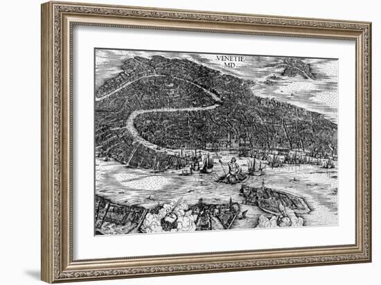 Venice, 1500-Jacopo De Barbari-Framed Giclee Print