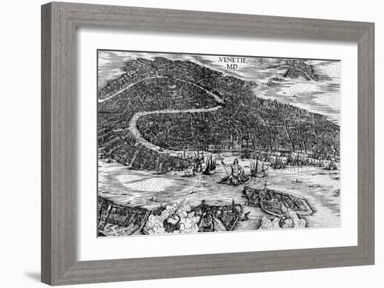 Venice, 1500-Jacopo De Barbari-Framed Giclee Print