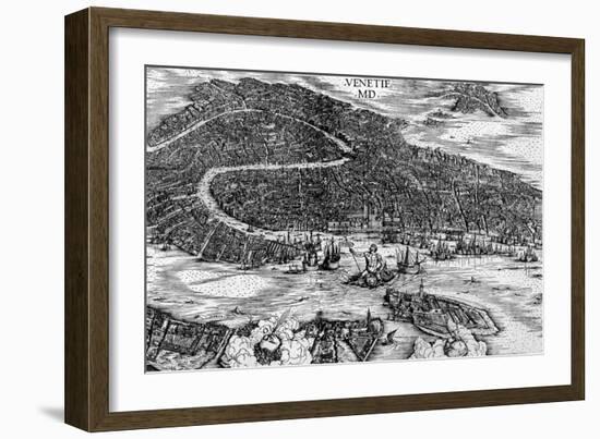 Venice, 1500-Jacopo De Barbari-Framed Giclee Print