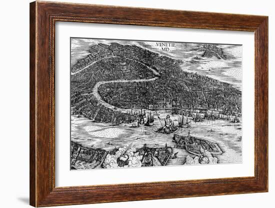 Venice, 1500-Jacopo De Barbari-Framed Giclee Print