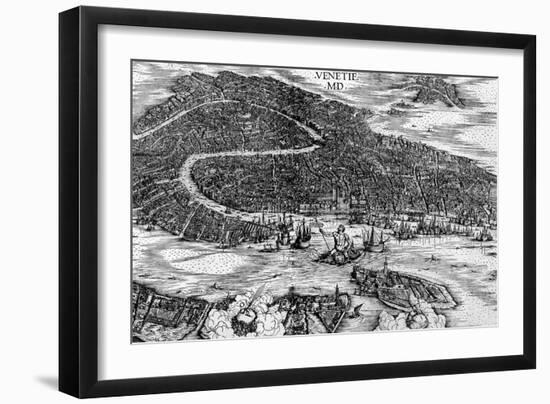 Venice, 1500-Jacopo De Barbari-Framed Giclee Print