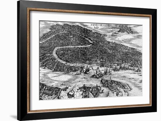 Venice, 1500-Jacopo De Barbari-Framed Giclee Print