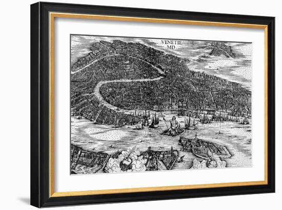 Venice, 1500-Jacopo De Barbari-Framed Giclee Print