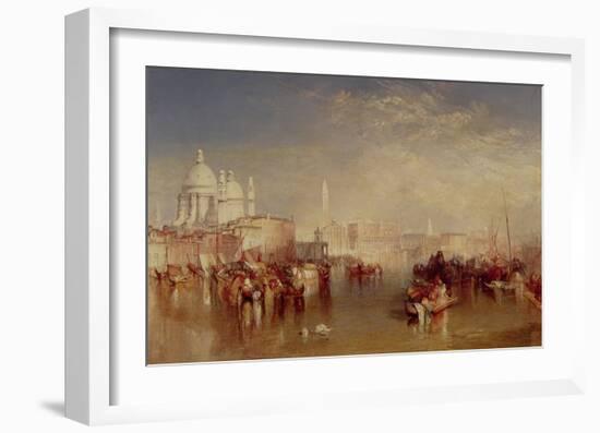 Venice, 1840-J M W Turner-Framed Giclee Print