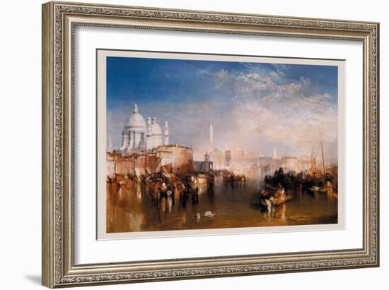 Venice, 1840-J. M. W. Turner-Framed Art Print
