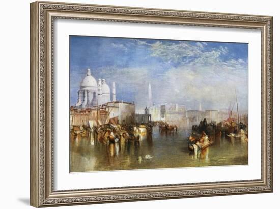 Venice, 1840-J. M. W. Turner-Framed Giclee Print