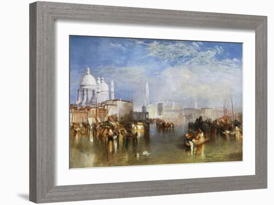 Venice, 1840-J. M. W. Turner-Framed Giclee Print