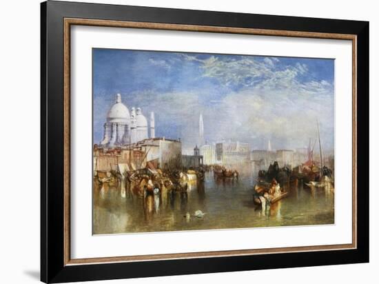 Venice, 1840-J. M. W. Turner-Framed Giclee Print