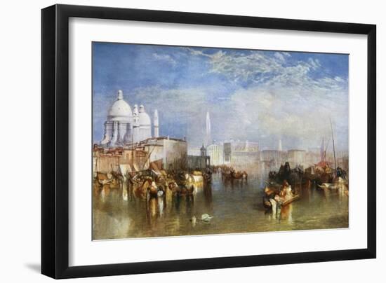 Venice, 1840-J. M. W. Turner-Framed Giclee Print