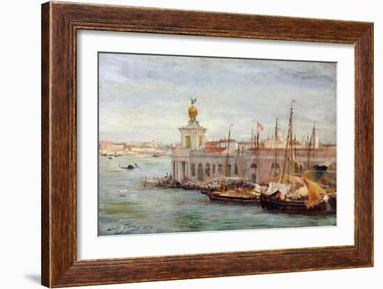 Venice, 1876-Sir Samuel Luke Fildes-Framed Giclee Print