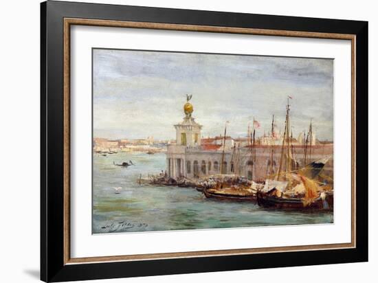 Venice, 1876-Sir Samuel Luke Fildes-Framed Giclee Print