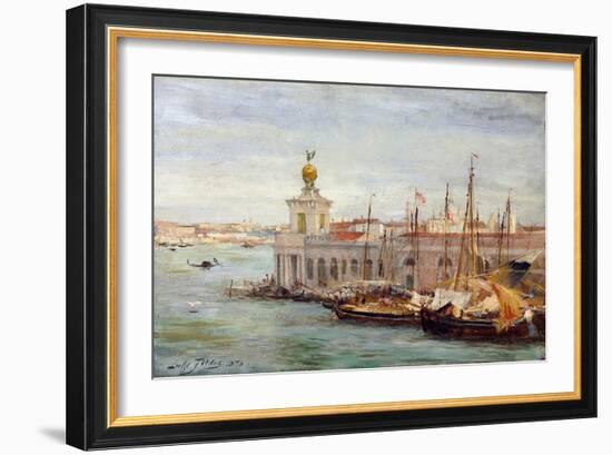 Venice, 1876-Sir Samuel Luke Fildes-Framed Giclee Print