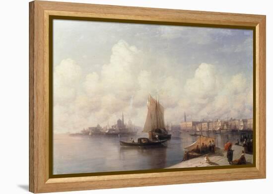 Venice, 1882-Ivan Konstantinovich Aivazovsky-Framed Premier Image Canvas