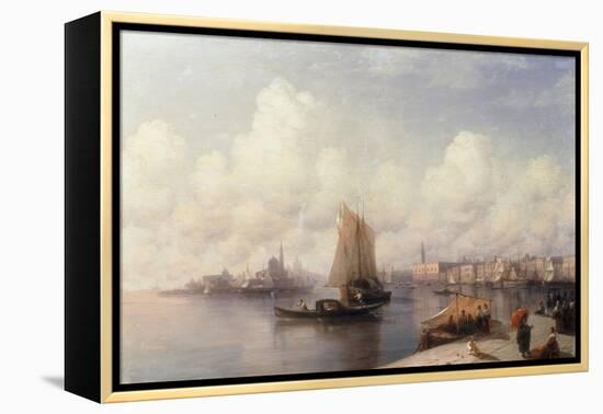 Venice, 1882-Ivan Konstantinovich Aivazovsky-Framed Premier Image Canvas