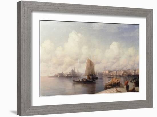 Venice, 1882-Ivan Konstantinovich Aivazovsky-Framed Giclee Print