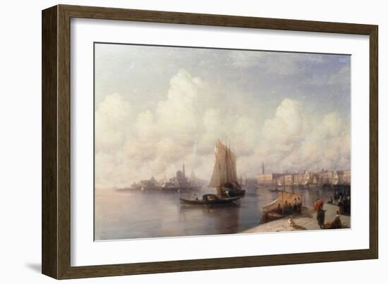 Venice, 1882-Ivan Konstantinovich Aivazovsky-Framed Giclee Print