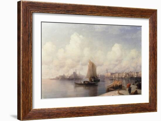 Venice, 1882-Ivan Konstantinovich Aivazovsky-Framed Giclee Print