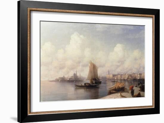 Venice, 1882-Ivan Konstantinovich Aivazovsky-Framed Giclee Print