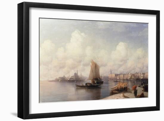 Venice, 1882-Ivan Konstantinovich Aivazovsky-Framed Giclee Print