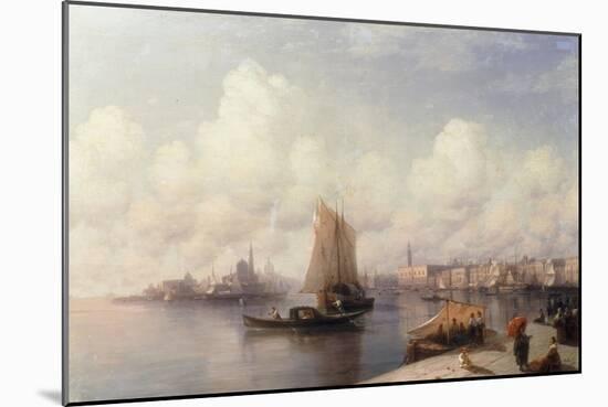 Venice, 1882-Ivan Konstantinovich Aivazovsky-Mounted Giclee Print