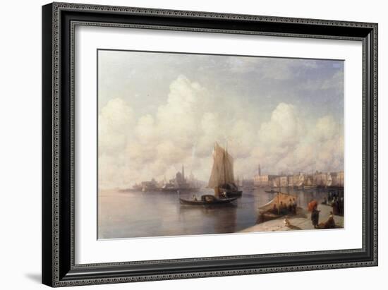 Venice, 1882-Ivan Konstantinovich Aivazovsky-Framed Giclee Print