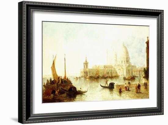 Venice. 1889-Thomas Moran-Framed Giclee Print