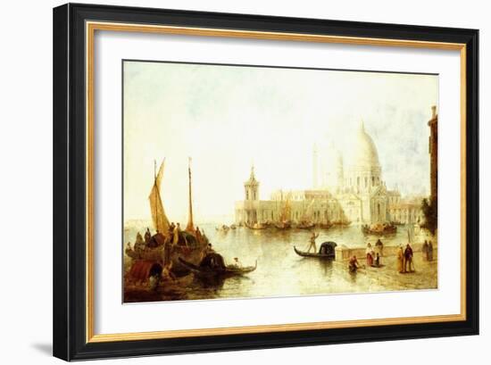 Venice. 1889-Thomas Moran-Framed Giclee Print