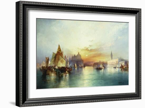 Venice, 1897-Thomas Moran-Framed Giclee Print