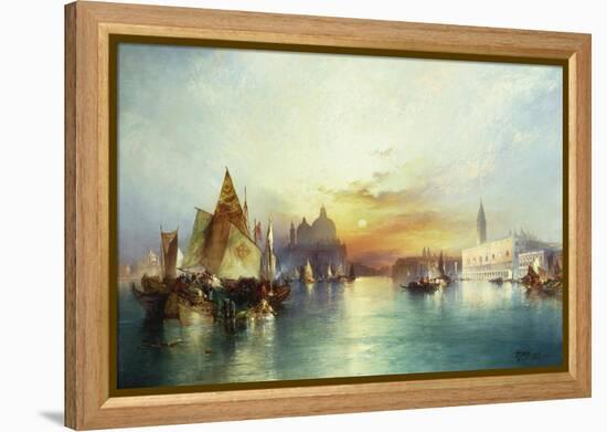 Venice, 1897-Thomas Moran-Framed Premier Image Canvas