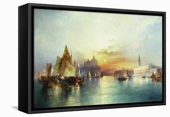 Venice, 1897-Thomas Moran-Framed Premier Image Canvas