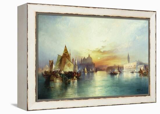 Venice, 1897-Thomas Moran-Framed Premier Image Canvas