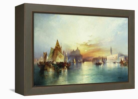 Venice, 1897-Thomas Moran-Framed Premier Image Canvas