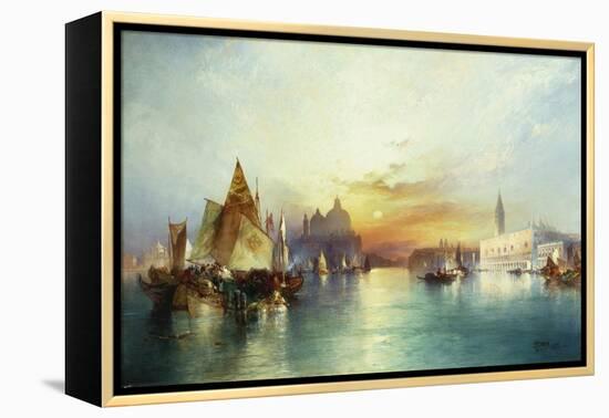 Venice, 1897-Thomas Moran-Framed Premier Image Canvas