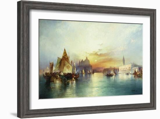 Venice, 1897-Thomas Moran-Framed Giclee Print