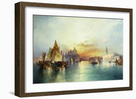 Venice, 1897-Thomas Moran-Framed Giclee Print