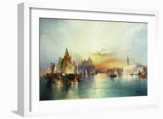 Venice, 1897-Thomas Moran-Framed Giclee Print