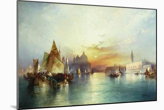 Venice, 1897-Thomas Moran-Mounted Giclee Print