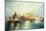 Venice, 1897-Thomas Moran-Mounted Giclee Print