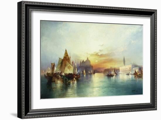 Venice, 1897-Thomas Moran-Framed Giclee Print