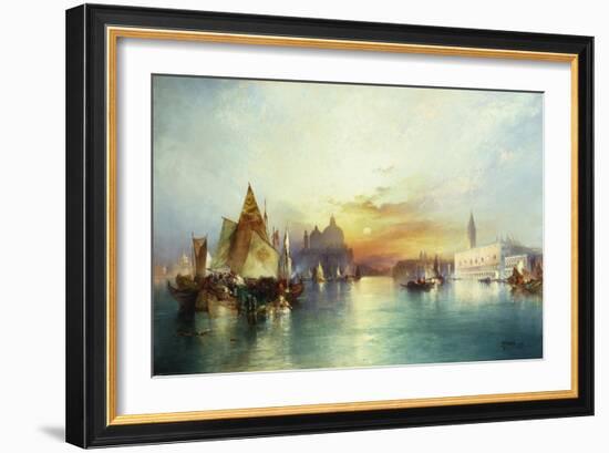 Venice, 1897-Thomas Moran-Framed Giclee Print