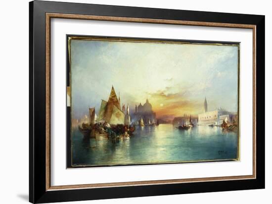 Venice, 1897-Moran-Framed Giclee Print