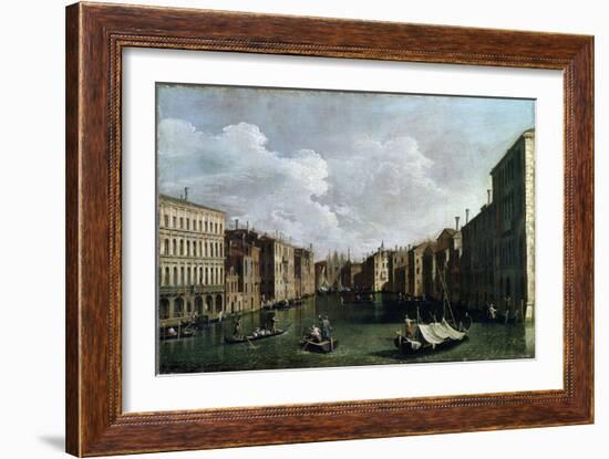 Venice, 18th Century-Canaletto-Framed Giclee Print