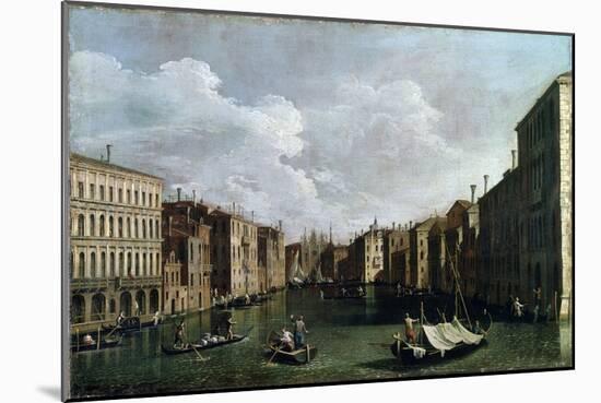 Venice, 18th Century-Canaletto-Mounted Giclee Print