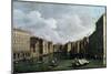Venice, 18th Century-Canaletto-Mounted Giclee Print