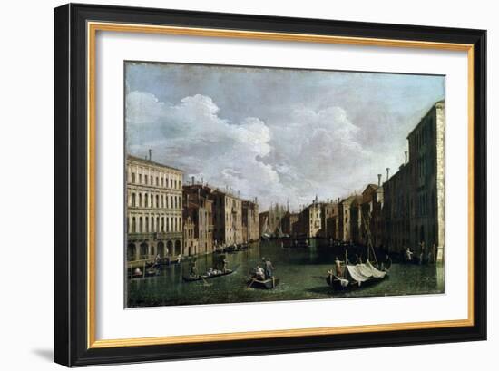 Venice, 18th Century-Canaletto-Framed Giclee Print