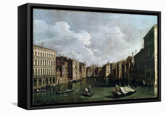 Venice, 18th Century-Canaletto-Framed Premier Image Canvas