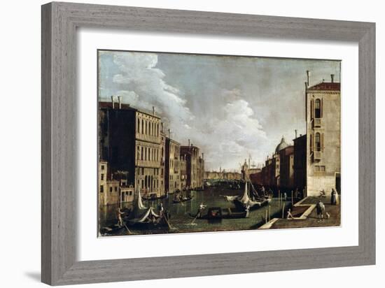 Venice, 18th Century-Canaletto-Framed Giclee Print